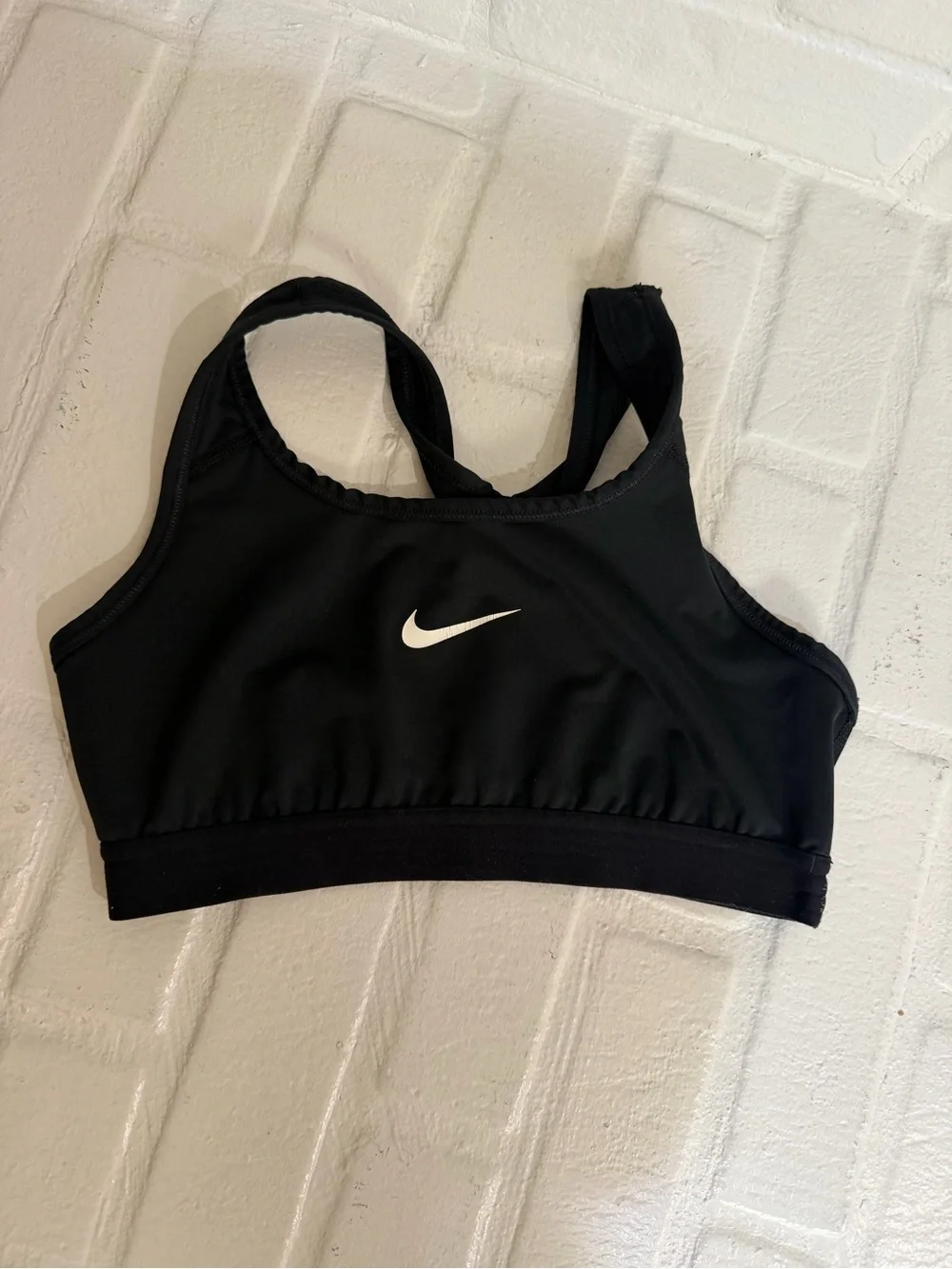 Nike girls large bra